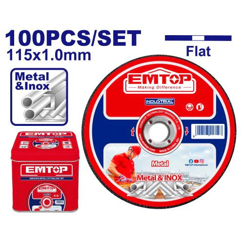 فيبر قص ستانلس EMTOP