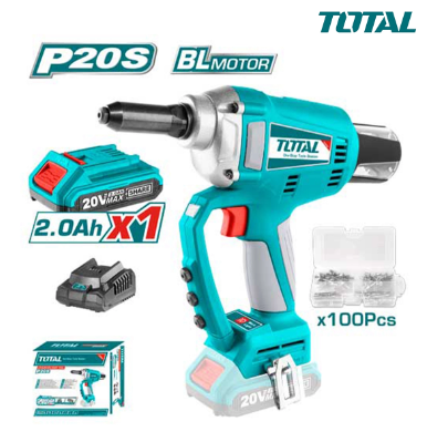 فرد تباشير شحن 20 فولت من Total