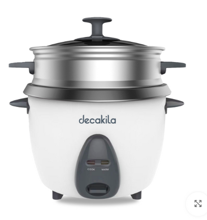 طباخة أرز كهربائية 1.8 لتر 700 واط من دكاكيلا Decakila