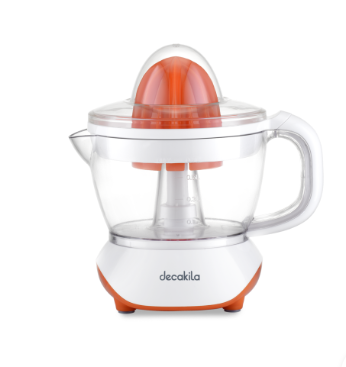 عصارة حمضيات كهربائية 25 واط بسعة 0.7 لتر من ديكاكيلا Decakila