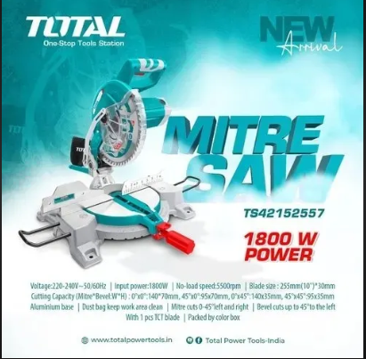 منشار ذيل 10" 1800 واط من Total