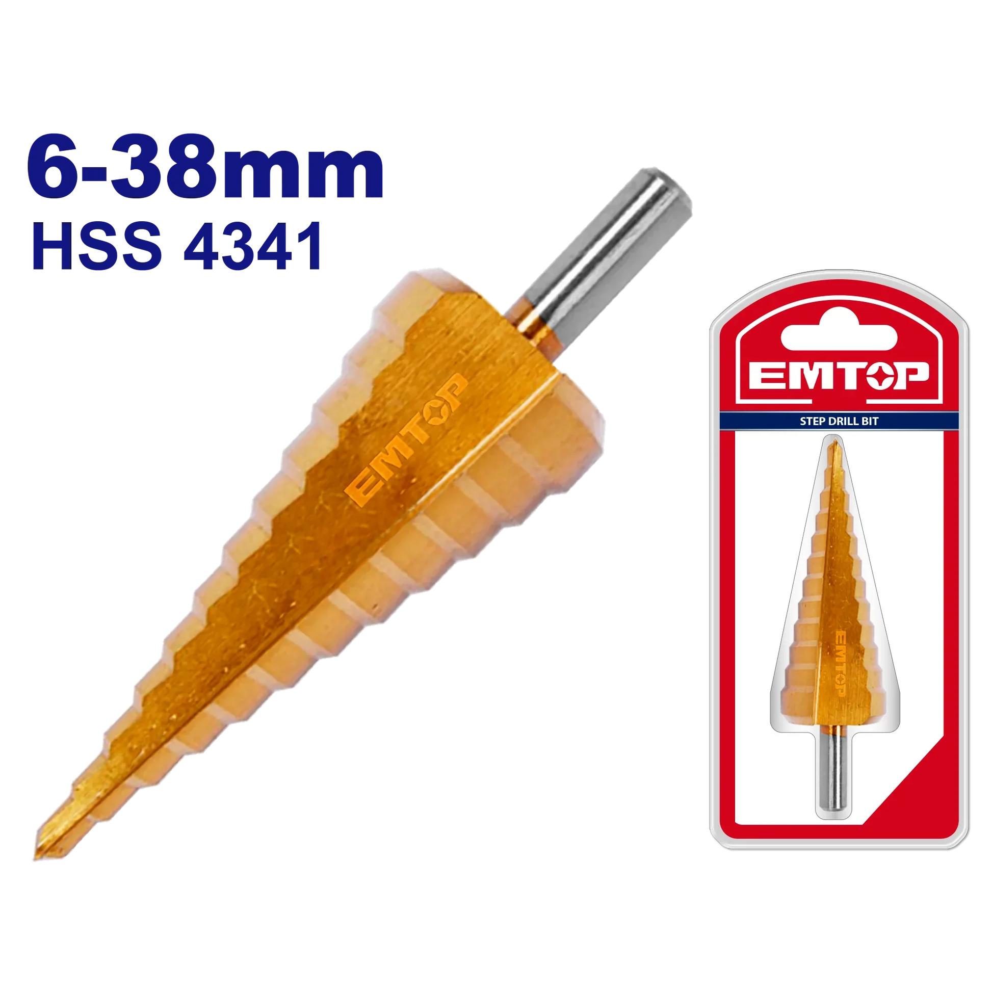 ريش دريل هرم HSS 4341