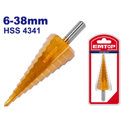 ريش دريل هرم HSS 4341