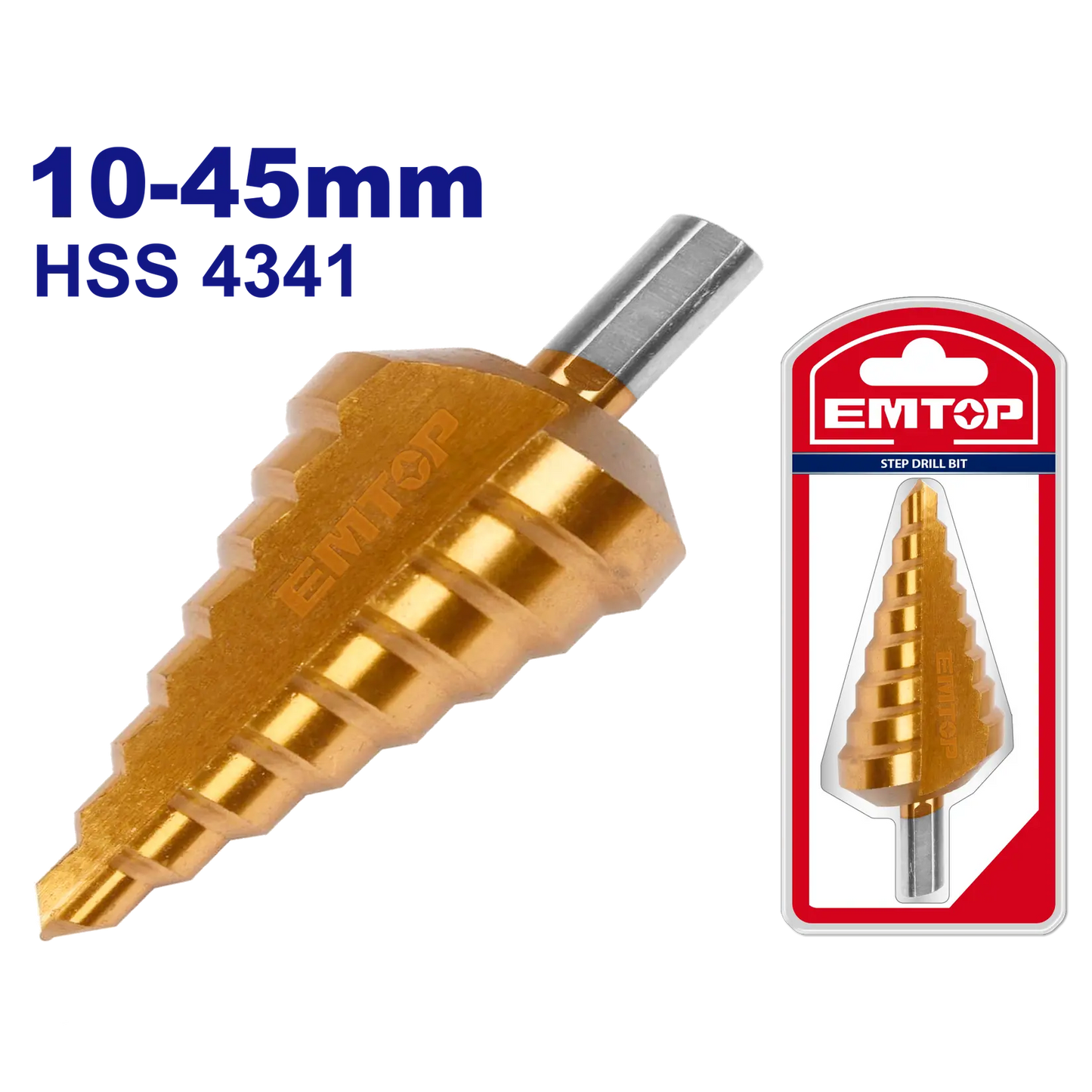 ريش دريل هرم HSS 4341