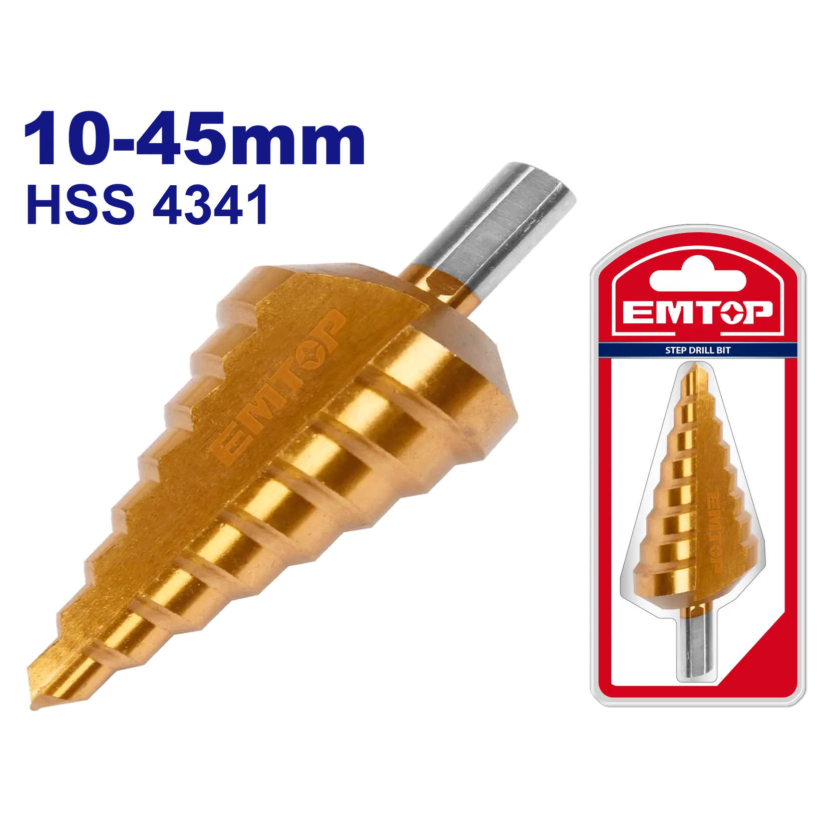 ريش دريل هرم HSS 4341