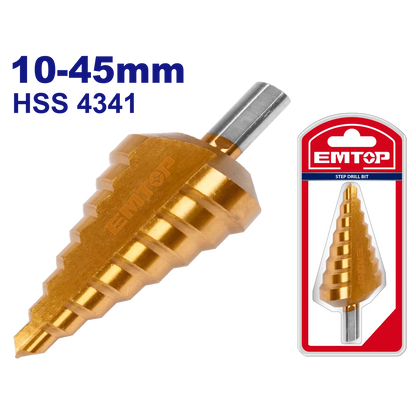 ريش دريل هرم HSS 4341
