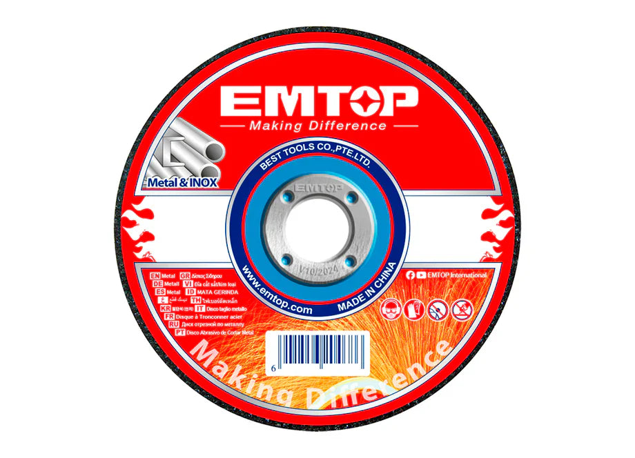 فيبر قص ستانلس EMTOP