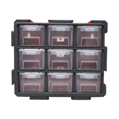 خزانة تخزين براغي 9 علب EMTOP EMTB8331
