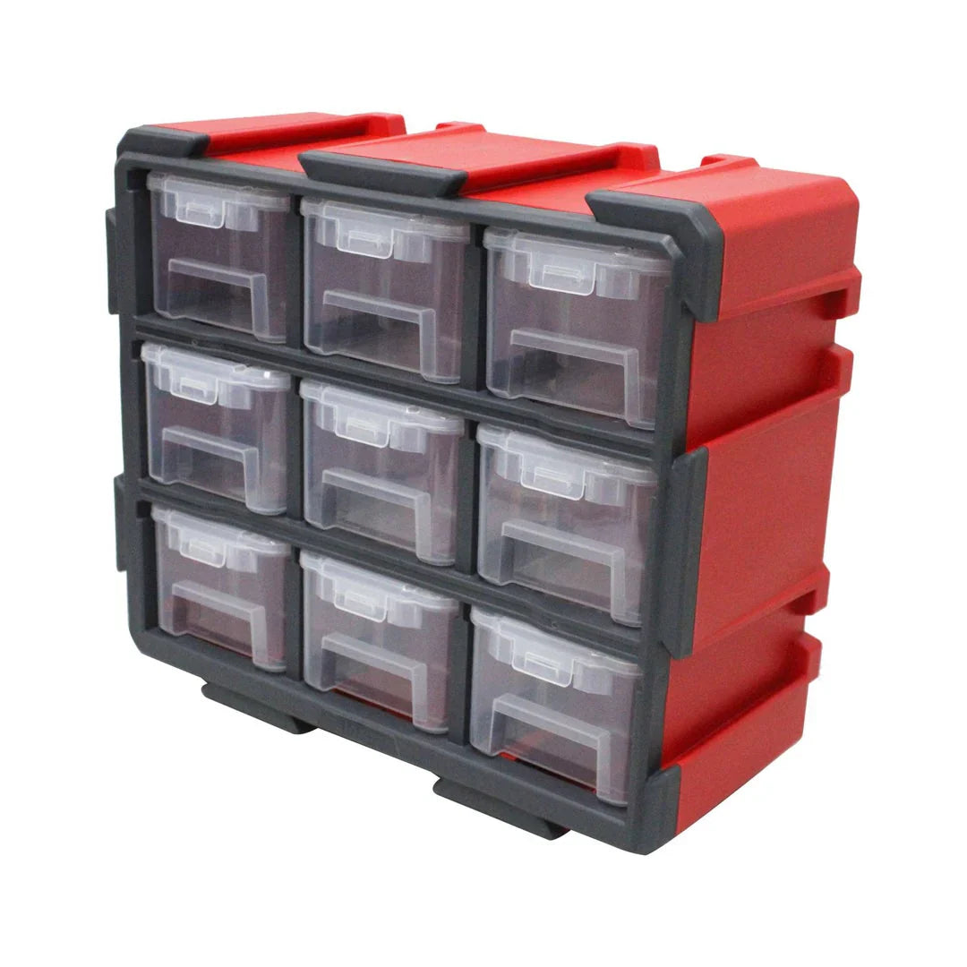 خزانة تخزين براغي 9 علب EMTOP EMTB8331