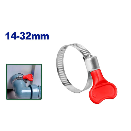 مربط بربيج فراشة 14 - 32 مم  EMTOP EMHU2E06