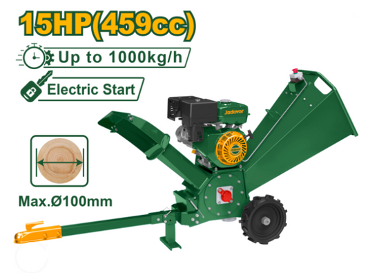 فرامة اغصان بنزين 15 حصان من جدايفر