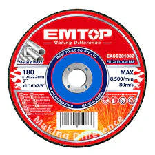 فيبر قص ستانلس EMTOP