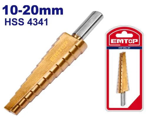 ريش دريل هرم HSS 4341