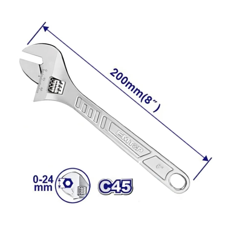 مفتاح ربط قابل للتعديل مقاس 8 – EMTOP EAWH130822