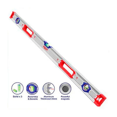 ميزان ماء ثقيل مغناطيسي – 100 سم  EMTOP ESLL310001