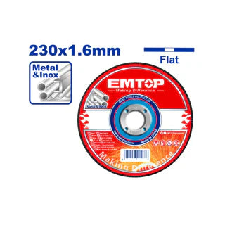 فيبر قص ستانلس EMTOP