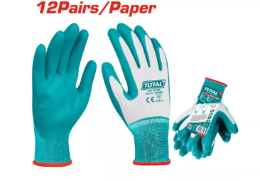 كفوف عمال خفيف من TOTAL