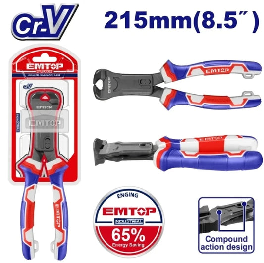 قطّاعة قص أمامية قوية  EMTOP EPLRCE0851