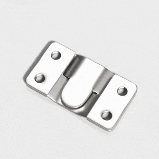 حوامل تثبيت مخفية من ستانلس ستيل – تعليق قوي وآمن للمرايات والمرايا ورؤوس الأسرّة (10 قطع)