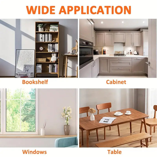 زاوية تثبيت معدنية 90 درجة متعددة الاستخدام – دعامة زاوية مثلثة لتعزيز الأثاث بقوة وثبات