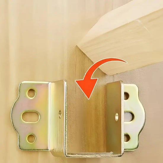 حامل أثاث خشبي على شكل حرف U متعدد الأغراض للأثاث والهياكل الخشبية