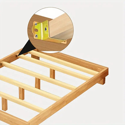 حامل أثاث خشبي على شكل حرف U متعدد الأغراض للأثاث والهياكل الخشبية