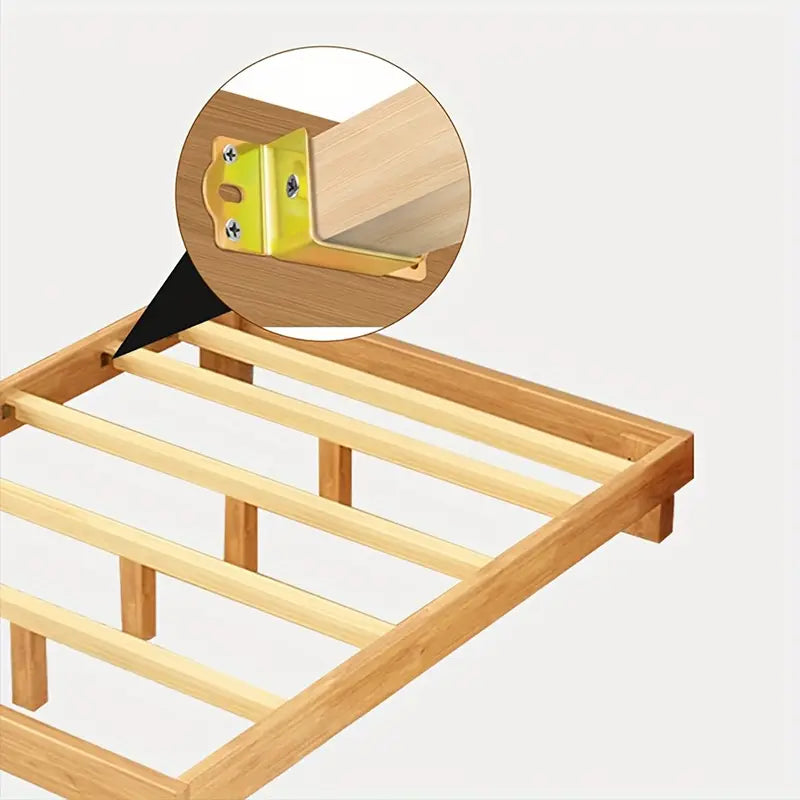 حامل معدني على شكل U متعدد الاستخدامات لتثبيت الأثاث والهياكل الخشبية