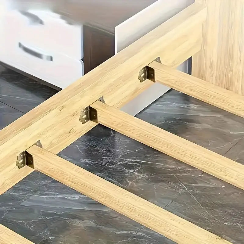 حامل أثاث خشبي على شكل حرف U متعدد الأغراض للأثاث والهياكل الخشبية