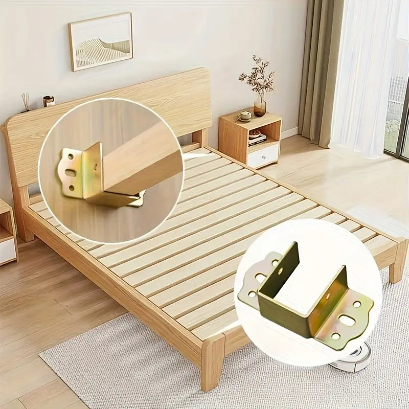 حامل أثاث خشبي على شكل حرف U متعدد الأغراض للأثاث والهياكل الخشبية