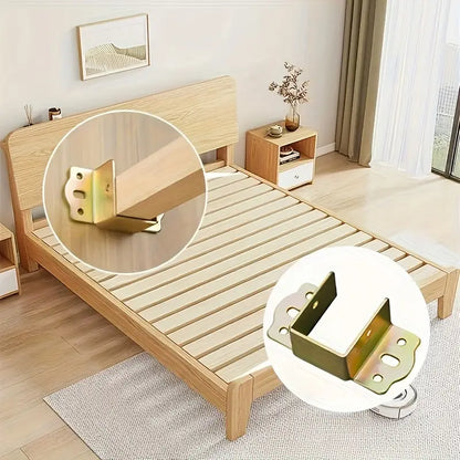 حامل أثاث خشبي على شكل حرف U متعدد الأغراض للأثاث والهياكل الخشبية