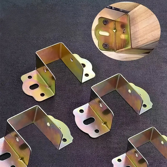 حامل أثاث خشبي على شكل حرف U متعدد الأغراض للأثاث والهياكل الخشبية