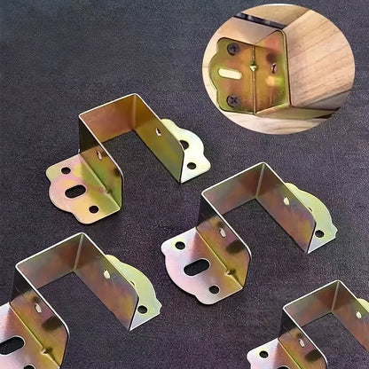 حامل أثاث خشبي على شكل حرف U متعدد الأغراض للأثاث والهياكل الخشبية