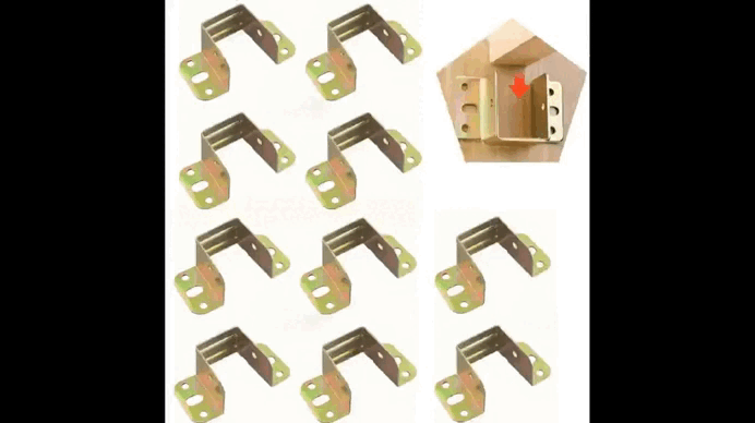 حامل أثاث خشبي على شكل حرف U متعدد الأغراض للأثاث والهياكل الخشبية