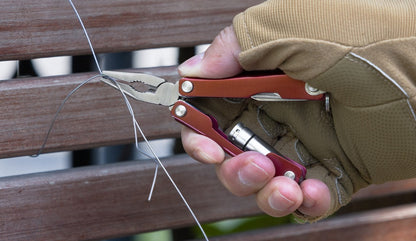 زرادية متعددة 8 احمر Swiss Tech / 8-IN-1 MINI MULTI TOOL