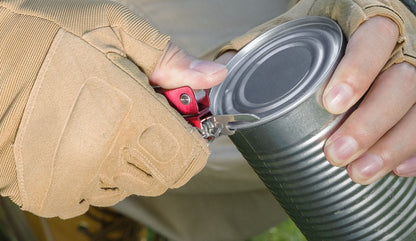 زرادية متعددة 8 احمر Swiss Tech / 8-IN-1 MINI MULTI TOOL