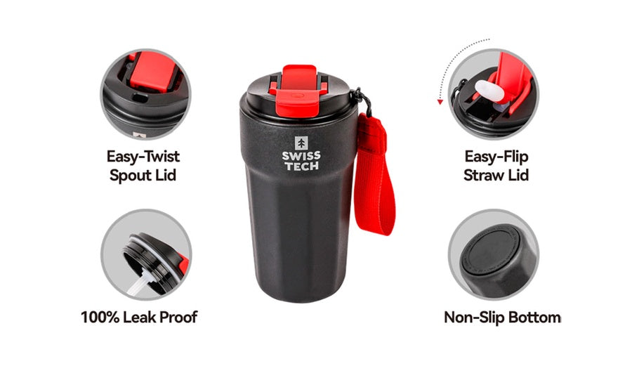 زجاجة حرارية 500 مل/17 أونصة – ST075036 | 500ML/17OZ Vacuum Insulated Bottle – ST075036