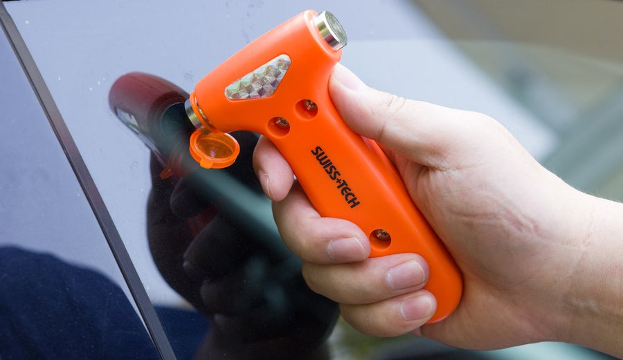 أداة طوارئ 4 في 1 للسيارة – ST85109 | 4-IN-1 Emergency Hammer Tool for Automobile – ST85109