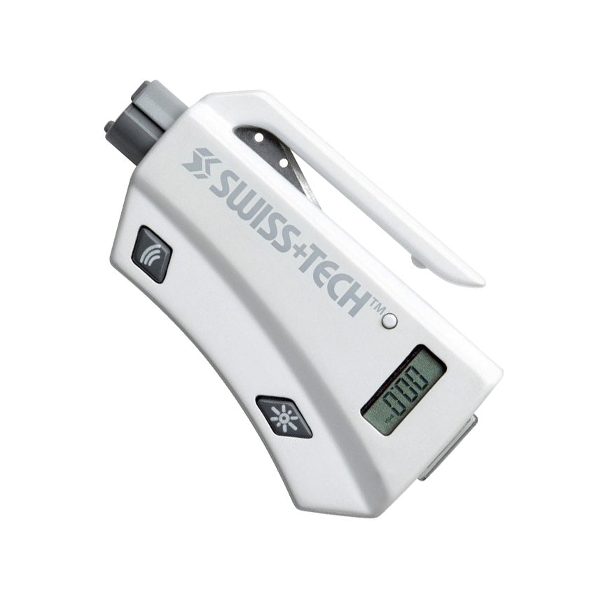 أداة الطوارئ 7 في 1 – Swiss Tech ST81562 | Swiss Tech ST81562 7-in-1 Bodyguard Auto Emergency Escape Tool