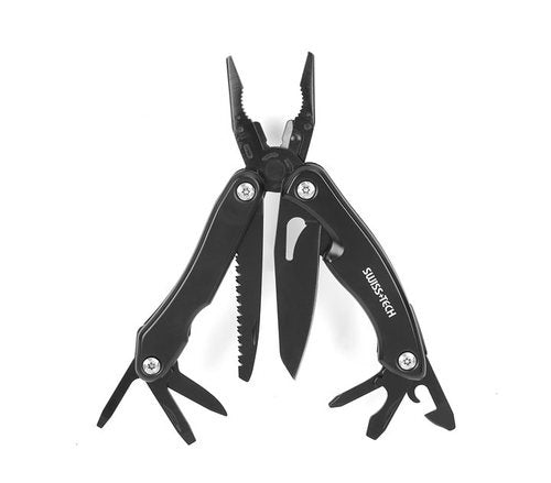 زرادية متعددة الوظائف 14 في 1 – SWISS+TECH ST021002 | SWISS+TECH 14-in-1 Multi-Tool Pliers – ST021002