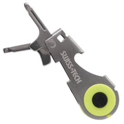 ميدالية مفاتيح متعددة الوظائف مع كشاف وفتاحة زجاجات – Swiss+Tech ST60392W | Swiss+Tech Key Light Driver with Bottle Opener ST60392W