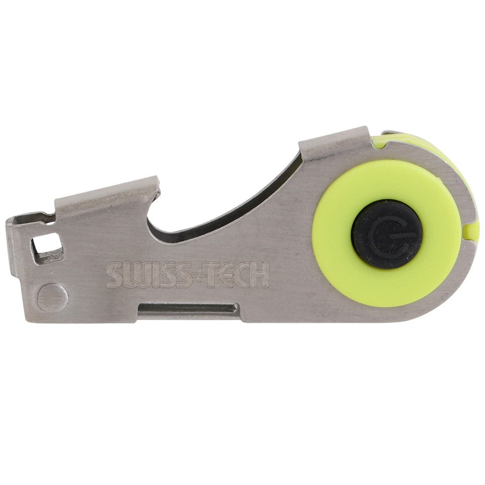 ميدالية مفاتيح متعددة الوظائف مع كشاف وفتاحة زجاجات – Swiss+Tech ST60392W | Swiss+Tech Key Light Driver with Bottle Opener ST60392W