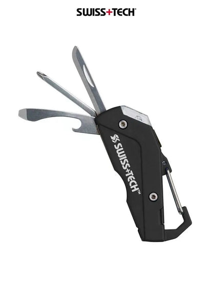 أداة متعددة الوظائف 6 في 1 مع كشاف – Swiss+Tech ST33400 | سويس + تك ST33400 أداة متعددة 6 في 1