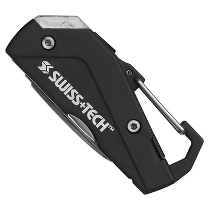 أداة متعددة الوظائف 6 في 1 مع كشاف – Swiss+Tech ST33400 | سويس + تك ST33400 أداة متعددة 6 في 1