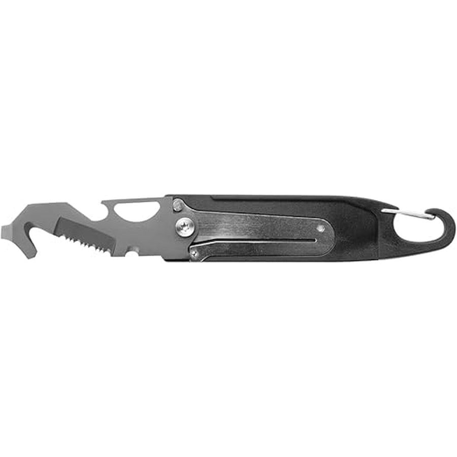 سكين متعدد الوظائف 7 في 1 مع قاطع أسلاك وفتاحة زجاجات – Swiss+Tech ST45049 | Swiss+Tech ST45049 BLAK Multi-Knife 7-in-1 with Wire Stripper & Bottle Opener