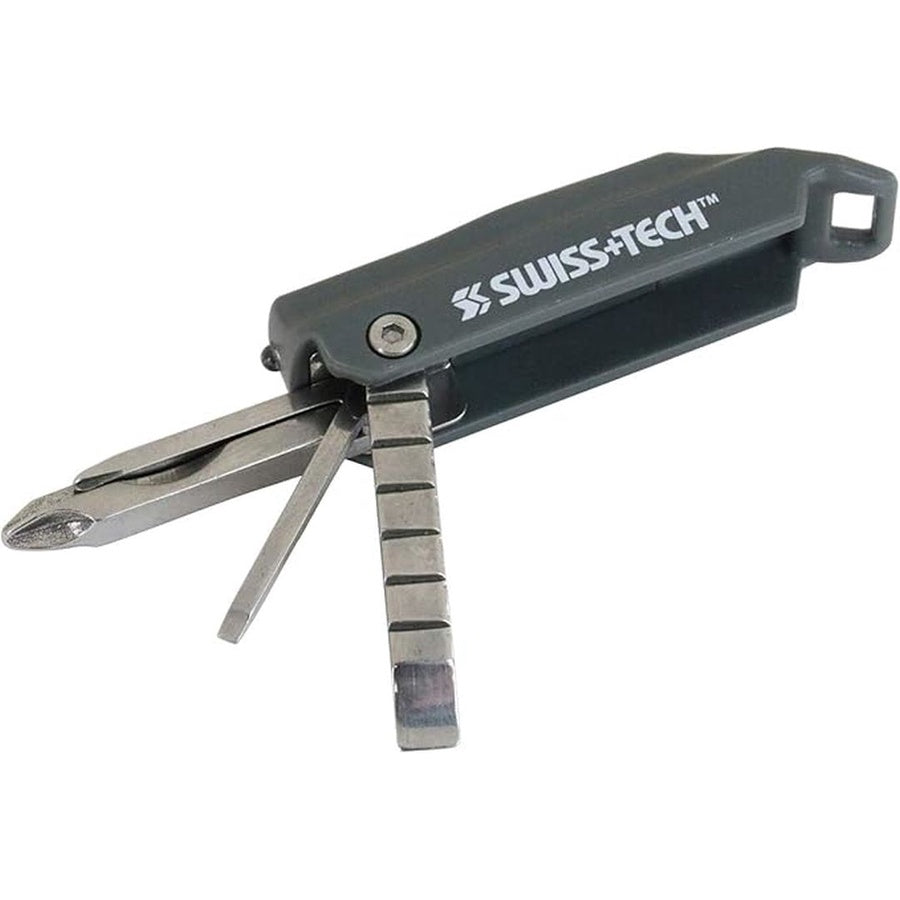 أداة متعددة الوظائف 7 في 1 مع كشاف – Swiss+Tech ST50035 Screwz-All | Swiss+Tech ST50035 Screwz-All 7-in-1 Tool Kit