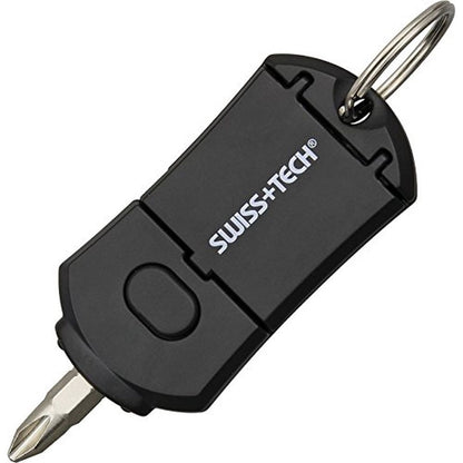 مفك جيب متعدد الاستخدامات 6 في 1 مع كشاف LED – Swiss+Tech ST60210 | سويس + تك ST60210 مجموعة مفكات جيب متعددة الأدوات 6 في 1