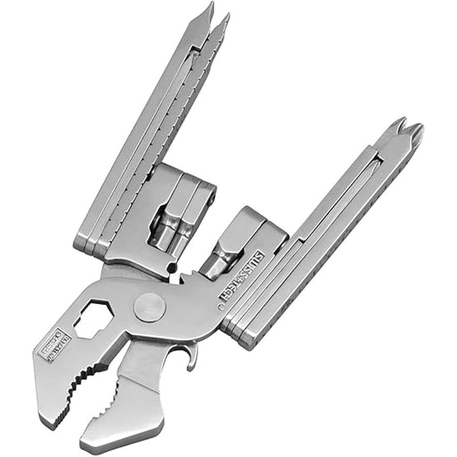 أداة متعددة الوظائف 22 في 1 – SWISS+TECH ST53130 | مجموعة الأدوات المتعددة SWISS+TECH 22 في 1 - ST53130