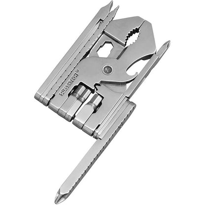 أداة متعددة الوظائف 22 في 1 – SWISS+TECH ST53130 | مجموعة الأدوات المتعددة SWISS+TECH 22 في 1 - ST53130