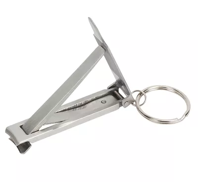 أداة العناية الشخصية 4 في 1 من الستانلس ستيل مع قصافة أظافر – Swiss+Tech ST10629 | Swiss+Tech ST10629 4-in-1 Stainless Steel Personal Care Multi-Tool with Nail Clippers & File