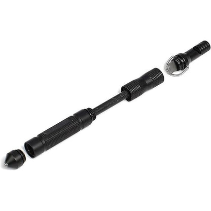 أداة متعددة 6 في 1 مع أداة إشعال النار وكاسر زجاج وصفارة طوارئ – Swiss+Tech ST029006 | Swiss+Tech ST029006 6-IN-1 Multi-Tool, Fire Starter, Glass Breaker and Emergency Whistle